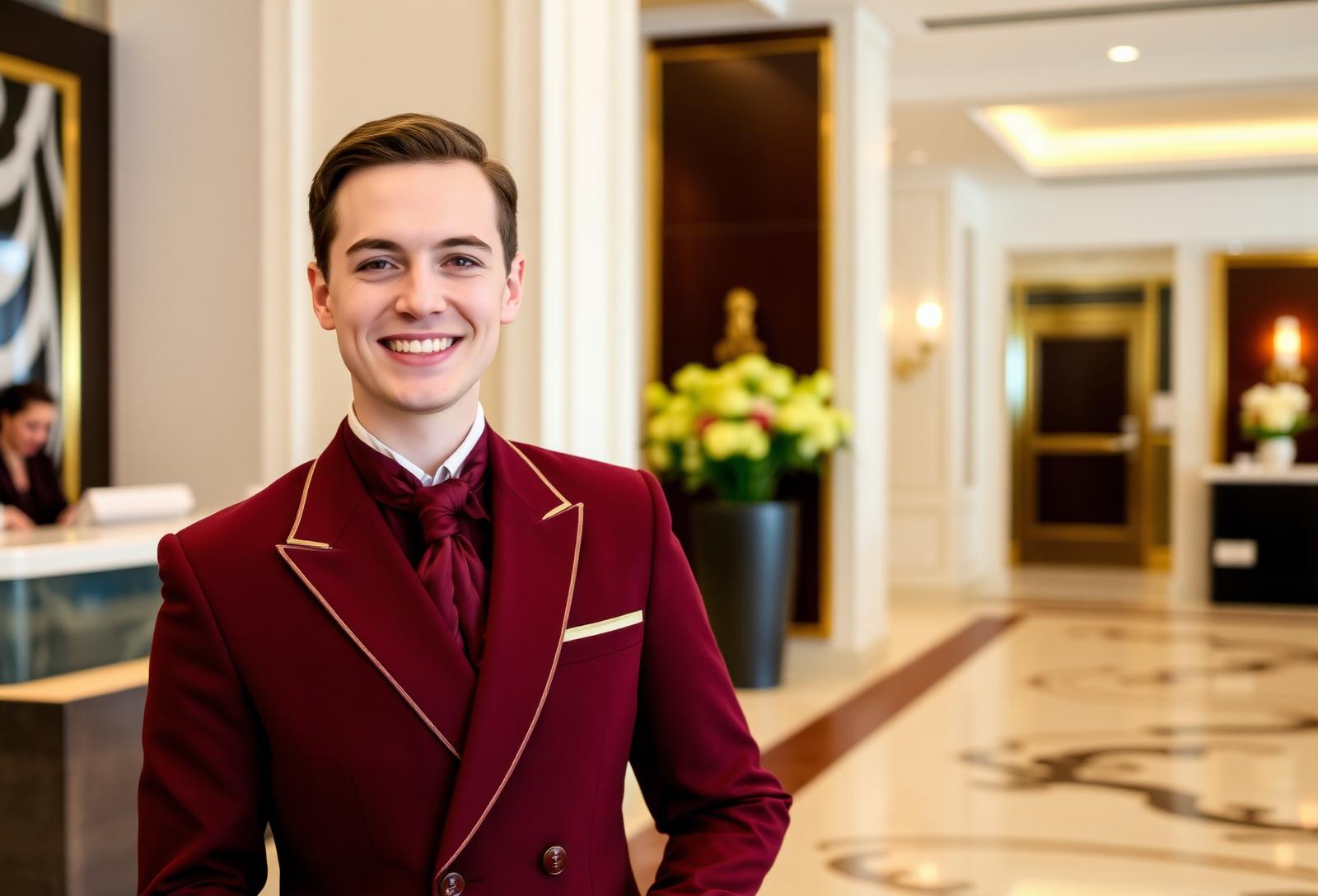 Zuri Hotel team member welcoming guests